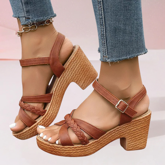 CHARLOTTE - Trendy Ankle-Strap Sandals for Women