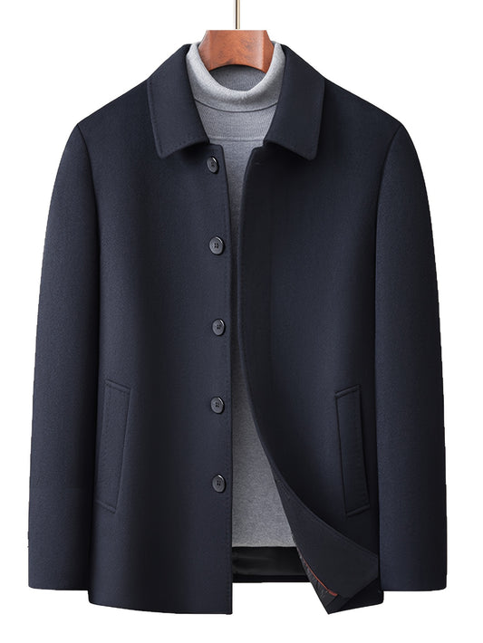 Men's Wool Coat Jacket