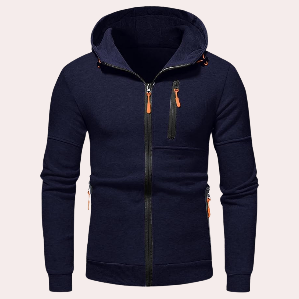 ARVID - Essential Men's Hooded Jacket